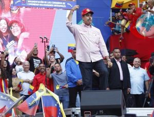 Maduro’dan Barış Mesajı: “Savaş Değil, Barış İstiyoruz”