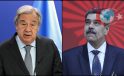 Maduro’dan Guterres’e Çarpıcı Mesaj: “Venezuela’nın Egemenliğine Yönelik Tehditlere Karşı Uyanık Olun”