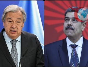 Maduro’dan Guterres’e Çarpıcı Mesaj: “Venezuela’nın Egemenliğine Yönelik Tehditlere Karşı Uyanık Olun”