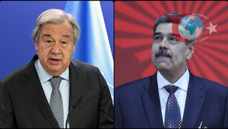 Maduro’dan Guterres’e Çarpıcı Mesaj: “Venezuela’nın Egemenliğine Yönelik Tehditlere Karşı Uyanık Olun”