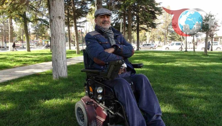 Malatyalı Engelliler Erişilebilir Bir Şehir Talep Ediyor