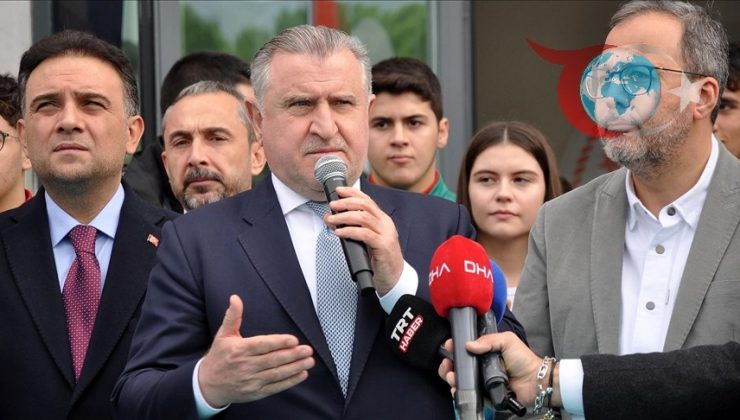 Manisa’da Nazım Yavuz İlçe Stadı Görkemli Bir Törenle Açıldı
