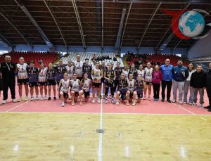 Manisa’da Okul Sporları Basketbol Heyecanı Tamamlandı