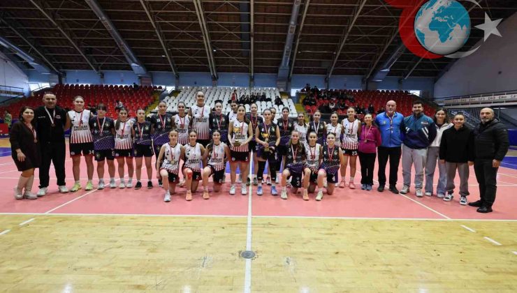 Manisa’da Okul Sporları Basketbol Heyecanı Tamamlandı