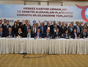 Merkez Kariyer Uzmanları ve Denetim Elemanları Özlük Hakları İçin Adım Bekliyor