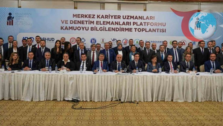 Merkez Kariyer Uzmanları ve Denetim Elemanları Özlük Hakları İçin Adım Bekliyor