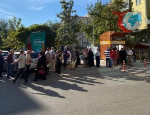 Merkezefendi’de Halk Ekmek Büfeleri Büyümeye Devam Ediyor!