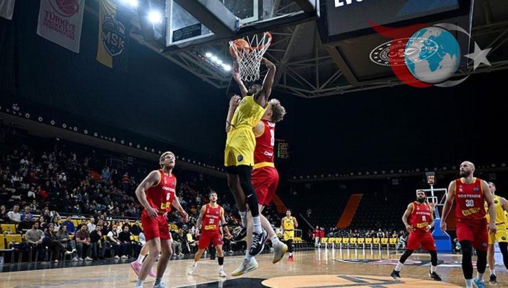 Mersin Spor’un Üstünlüğü: Filou Oostende Karşısında Güçlü Performans