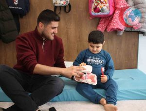 Midyat’ta Özel Çocuklar İçin Anlamlı Sağlık Hizmeti