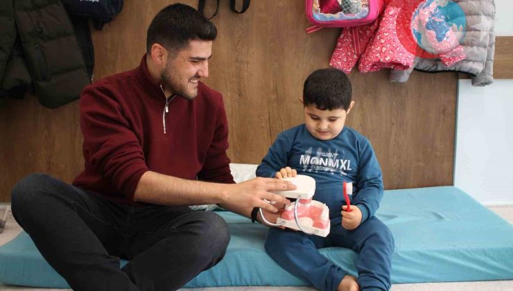 Midyat’ta Özel Çocuklar İçin Anlamlı Sağlık Hizmeti