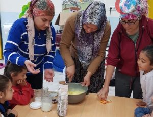 Miniklerden Yerli Malı Haftası’na Renkli Kutlama: Öğrenerek Üretiyorlar