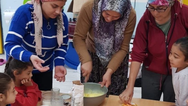 Miniklerden Yerli Malı Haftası’na Renkli Kutlama: Öğrenerek Üretiyorlar