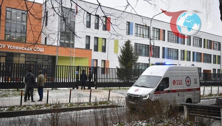 Moskova’da Okulda Bıçaklı Saldırı: Bir Öğrenci Hayatını Kaybetti