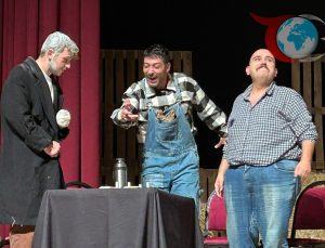 Muğla’da Sanatseverler “Fareler ve İnsanlar” ile Buluştu