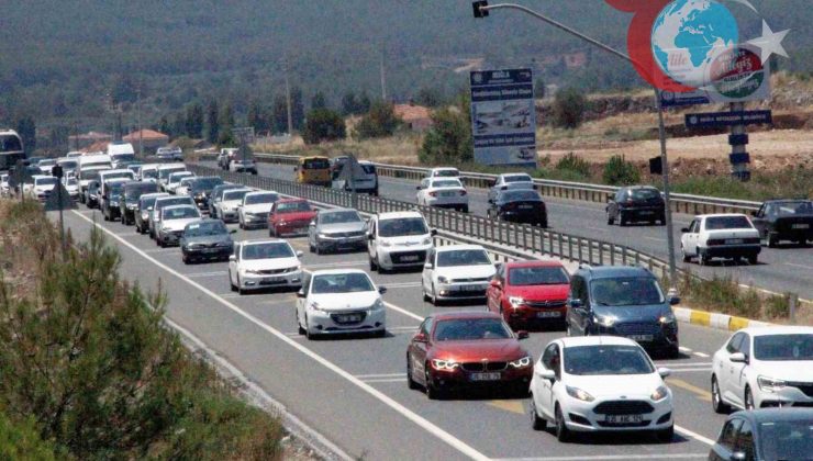 Muğla’da Trafiğe Kayıtlı Araç Sayısında Dikkat Çeken Artış