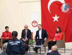 Muş Spor Lisesi’nde Gençlik ve Spor Bakan Yardımcısı ile Anlamlı Buluşma