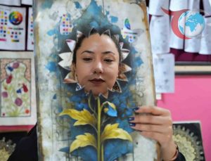 Muşlu Kadınlar Kağıt Rölyef Kursunda Meslek Sahibi Oluyor