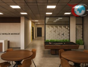 Nazilli Gençlik Merkezi: Gençliğin Yeni Buluşma Noktası Oluyor