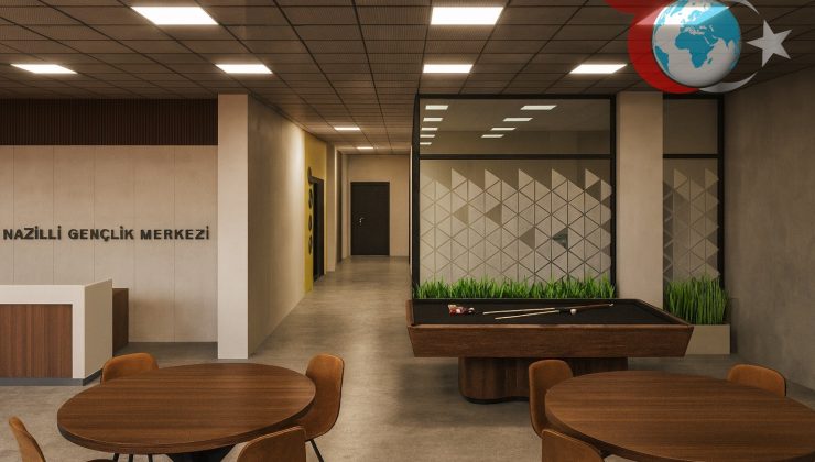 Nazilli Gençlik Merkezi: Gençliğin Yeni Buluşma Noktası Oluyor