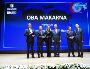 Oba Makarna, Turquality Şampiyonu Olarak Küresel İhracat Başarısını Tescilledi