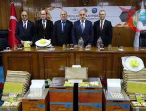 Ordu’da Arıcılara Yönelik Malzeme Desteği Artıyor