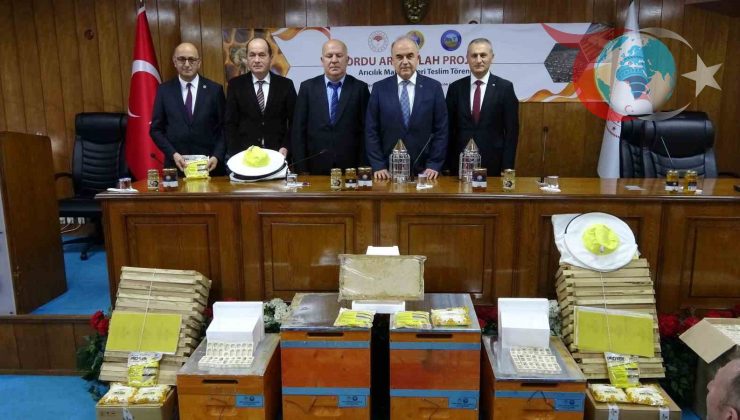 Ordu’da Arıcılara Yönelik Malzeme Desteği Artıyor