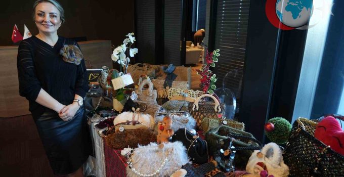 Örgü Aşkını Üretime Dönüştüren Paramedik Kadınlara İlham Veriyor