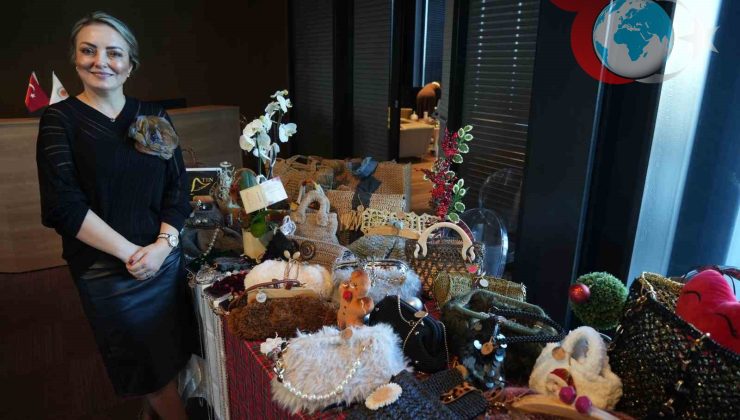 Örgü Aşkını Üretime Dönüştüren Paramedik Kadınlara İlham Veriyor