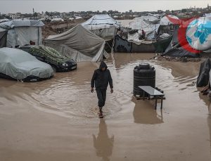 Orta Doğu’da Şiddetli Hava Koşulları: Gazze’de Kriz Alarmı