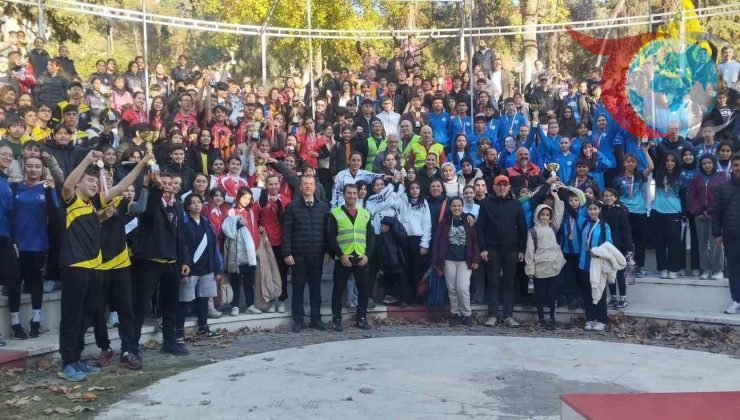 Oryantiring İl Birinciliği: 400 Sporcunun Kıyasıya Mücadelesi