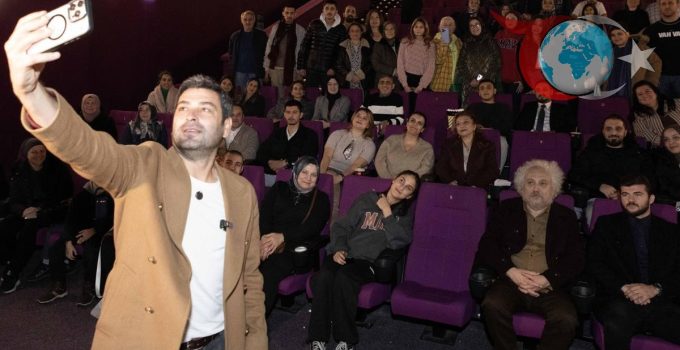 Ozan Akbaba ile Yüksel Aksu’nun Duygu Dolu Film Buluşması