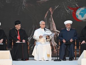 Papa 14. Leo’nun Lübnan Ziyareti: Dinler Arası Diyalog ve Barış Mesajları