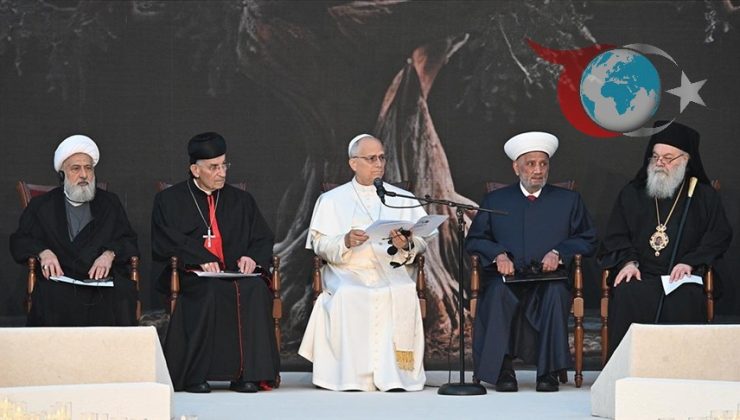 Papa 14. Leo’nun Lübnan Ziyareti: Dinler Arası Diyalog ve Barış Mesajları