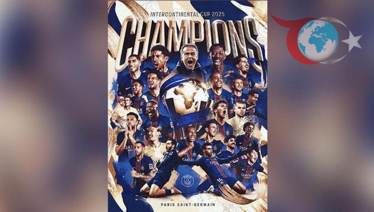 Paris Saint-Germain 2025 FIFA Kıtalararası Kupası’nın Kazananı Oldu