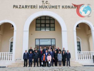 Pazaryeri’nin Yeni Kaymakamına Vali Sözer’den Ziyaret