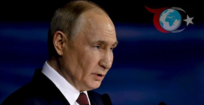 Putin: Rusya, Ukrayna’da Tarihi Hedeflerine Ulaşacak