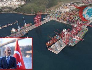 Rekor Yük Elleçleme ile Türkiye Deniz Ticareti Hız Kazandı