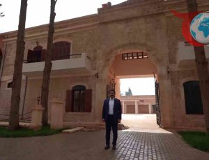 Reyhanlı’daki Tarihi Konak Yeniden Hayat Buldu: Sinema Tarihine Işık Tutacak