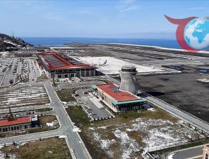 Rize-Artvin Havalimanı Kasım Ayı Yolcu ve Yük Trafiği Verileri