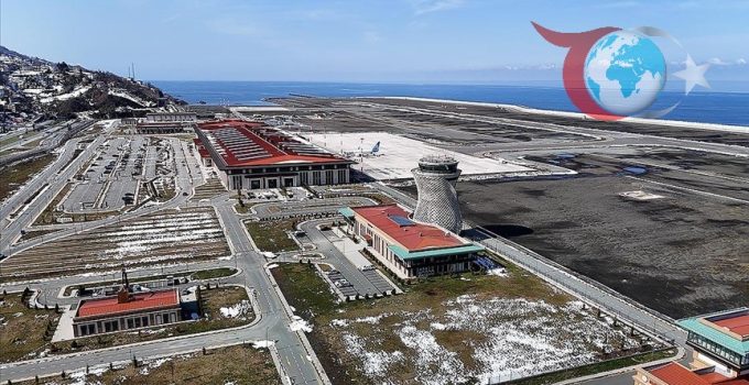 Rize-Artvin Havalimanı Kasım Ayı Yolcu ve Yük Trafiği Verileri