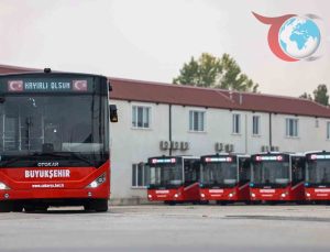 Sakarya’da Toplu Ulaşıma 5 Yeni Metrobüs Desteği