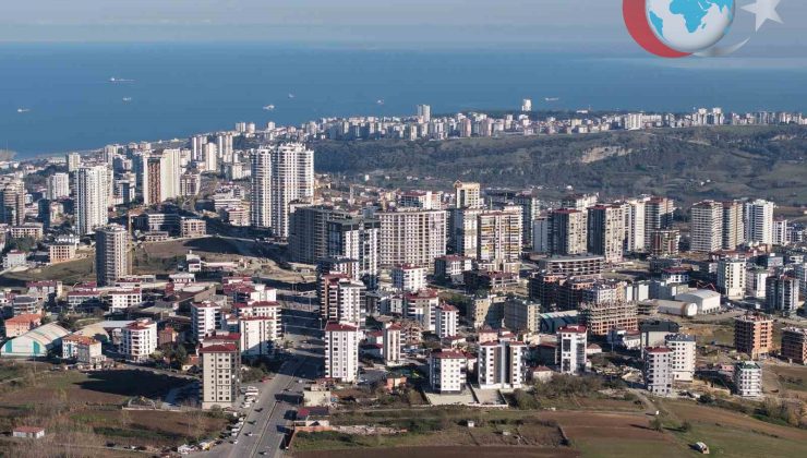 Samsun’da 2025 Yılında Konut Satışlarında Rekor Artış Yaşandı