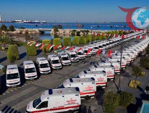 Samsun’da Ambulans Filosu Güçleniyor: 100 Yeni Ambulans Hizmete Giriş Yapıyor