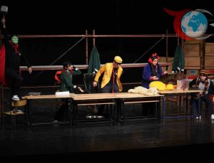 Samsun’da Kooperatifçilik Eğitimi Tiyatro Sahnesine Taşındı