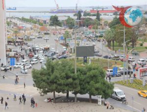 Samsun’da Trafiğe Kayıtlı Araç Sayısı Hızla Artıyor
