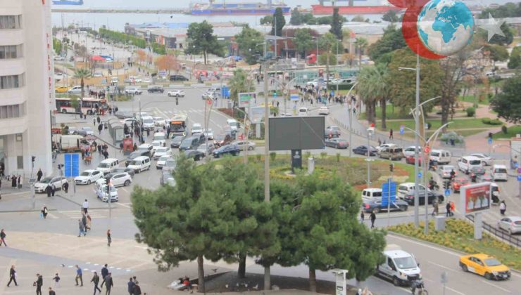 Samsun’da Trafiğe Kayıtlı Araç Sayısı Hızla Artıyor