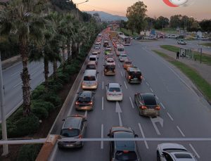 Samsun’da Trafiğe Kayıtlı Taşıt Sayısında Dikkat Çekici Artış