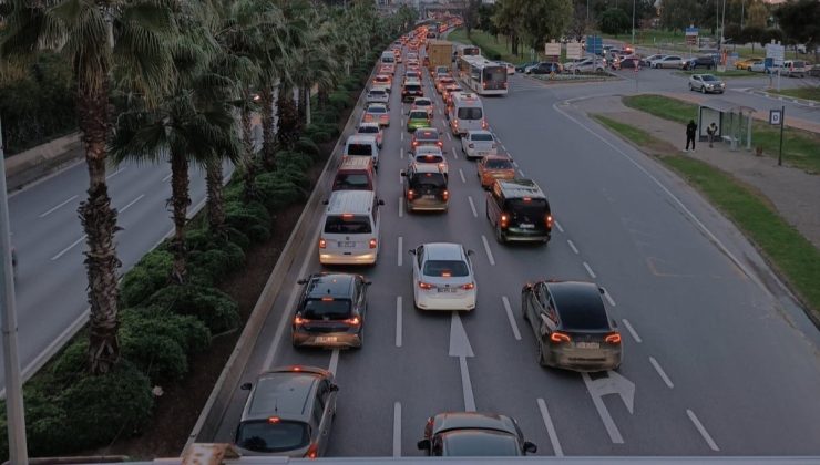 Samsun’da Trafiğe Kayıtlı Taşıt Sayısında Dikkat Çekici Artış