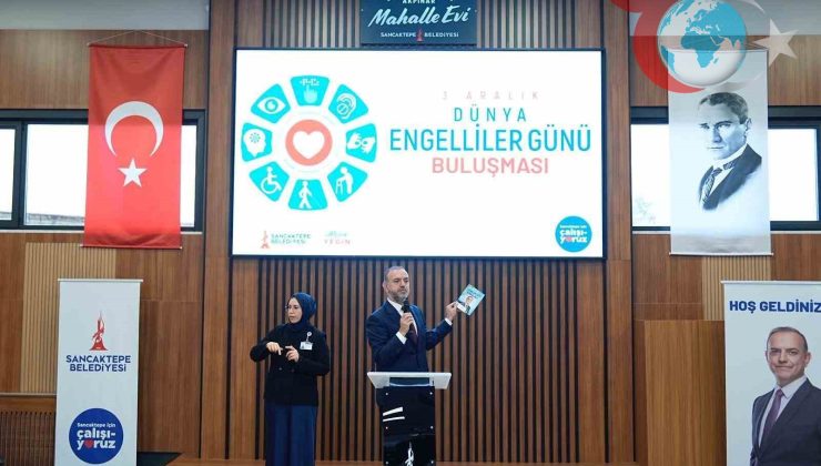 Sancaktepe’de Engellilere Yönelik Destekler Artarak Devam Ediyor