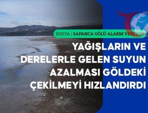 Sapanca Gölü’nün Kuraklıkla Mücadelesi: Tehlike Çanları Çalıyor